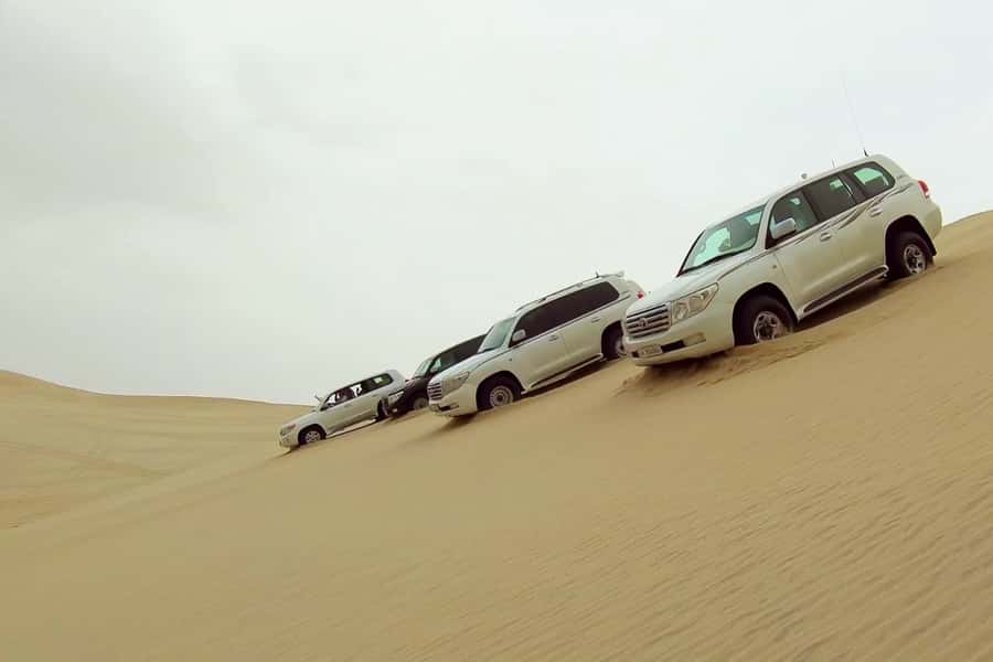 Doha Safari: ATV Ride, Dune Bashing, & Sandboarding Fun - My verdict: book it for action, not quiet