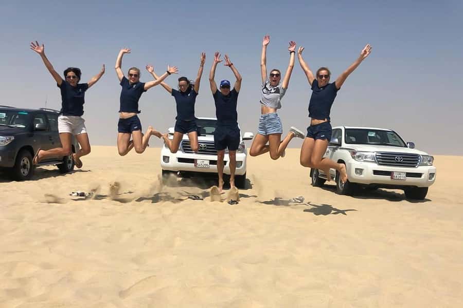 Doha Safari: ATV Ride, Dune Bashing, & Sandboarding Fun - From Doha to the open desert