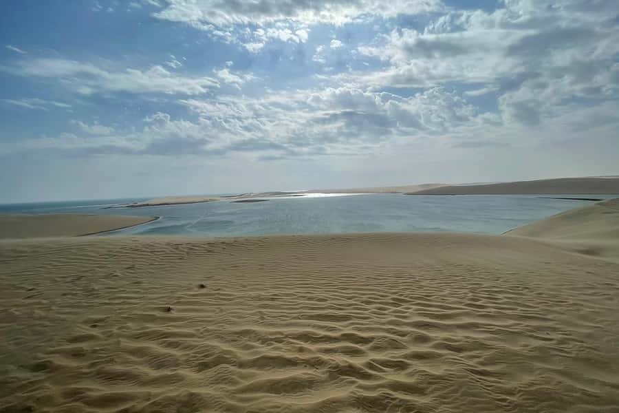 Doha Safari: ATV Ride, Dune Bashing, & Sandboarding Fun - The main event: 90 minutes of dune bashing