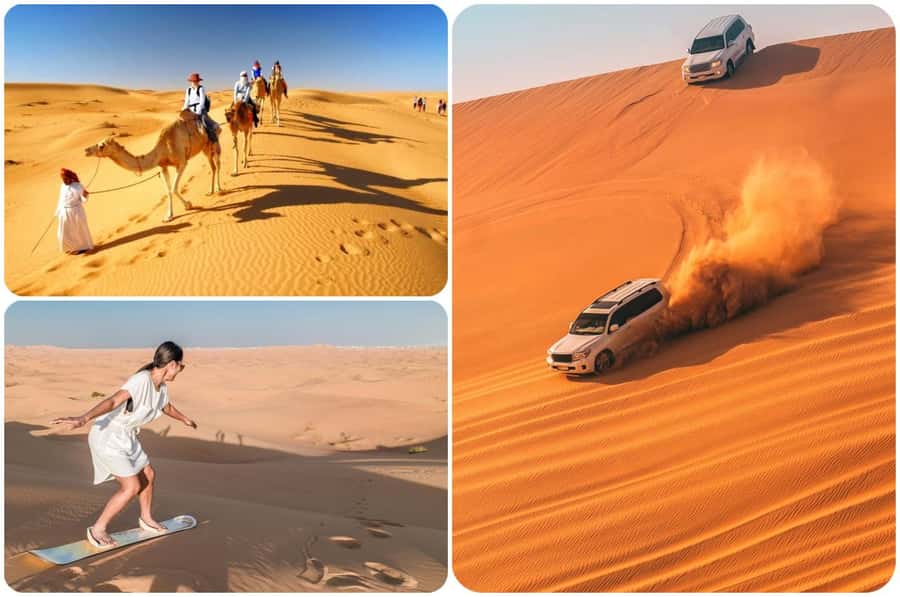 Doha: Safari, Camel Ride, Sand boarding and Inland Sea Tour - Key points to know before you book