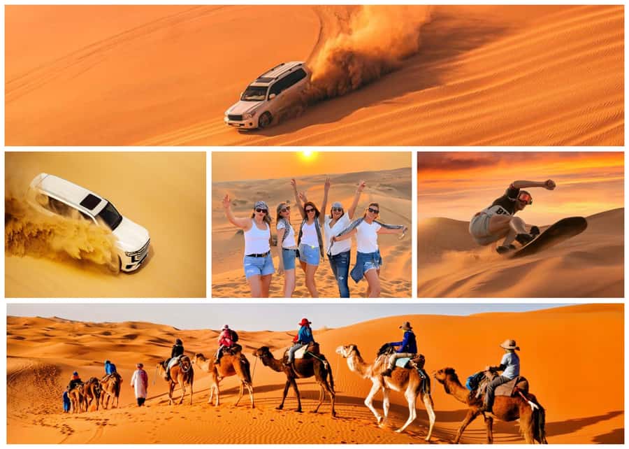 Doha: Safari, Camel Ride, Sand boarding and Inland Sea Tour - Camel riding and the Bedouin connection