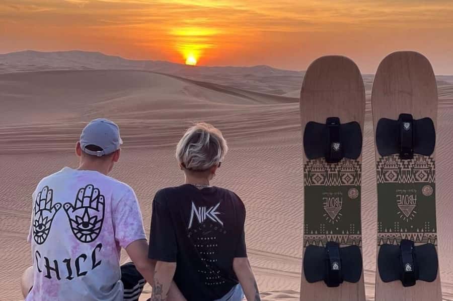 Doha: Safari, Camel Ride, Sand boarding and Inland Sea Tour - Optional quad biking for extra action