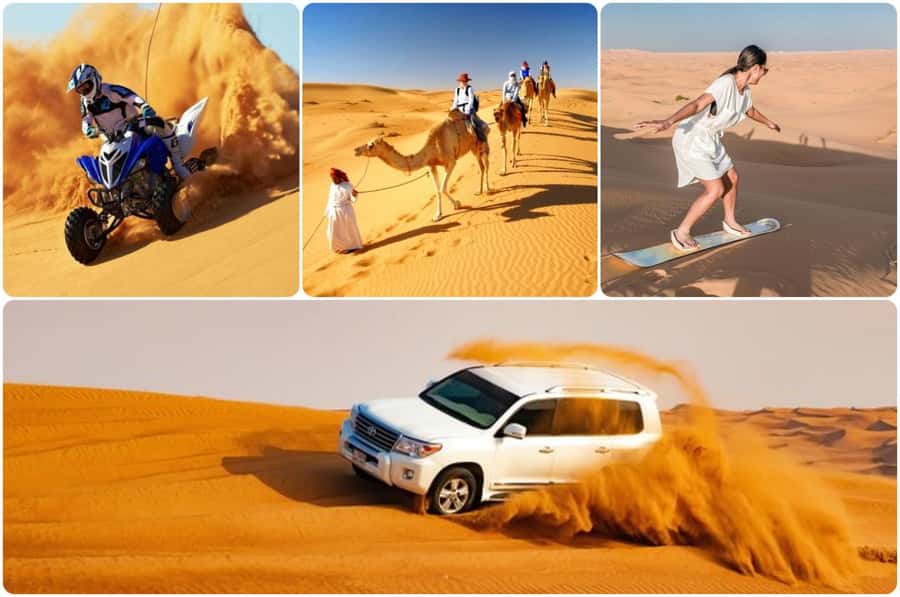 Doha: Safari, Camel Ride, Sand boarding and Inland Sea Tour - Small details that can improve your day
