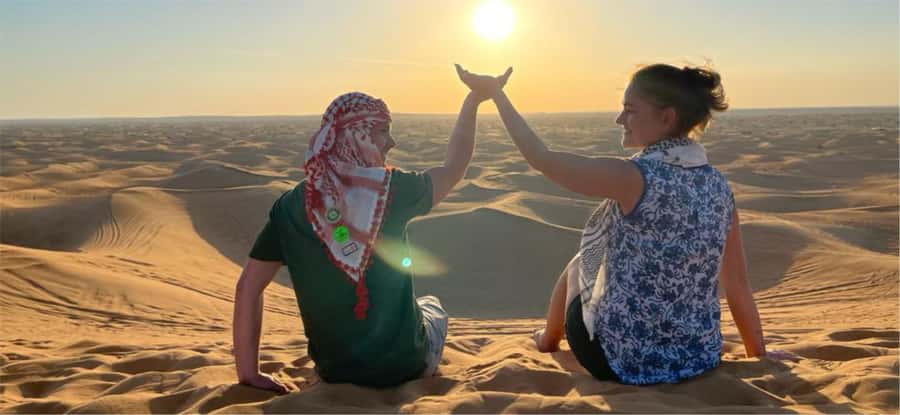 Doha: Safari, Camel Ride, Sandboarding and Inland Sea Tour - Dune bashing is thrilling, not gentle