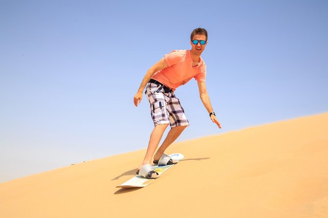 Doha: Safari, Dune bashing, Camel Ride, Sandboarding & Inland Sea - From Doha to Qatar’s open desert
