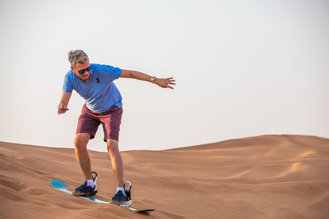 Doha: Safari, Dune bashing, Camel Ride, Sandboarding & Inland Sea - Khor Al Adaid, where sand meets water