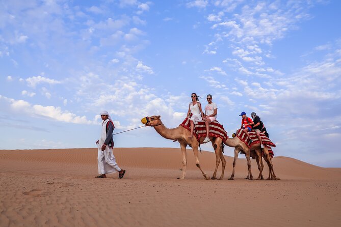 Doha: Safari, Dune bashing, Camel Ride, Sandboarding & Inland Sea - Dune bashing across the high sand