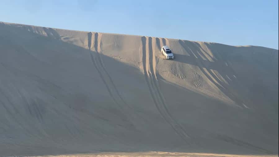 Doha: Safari | Inland Sea Tour | Camel Ride | Sandboarding - Key points at a glance
