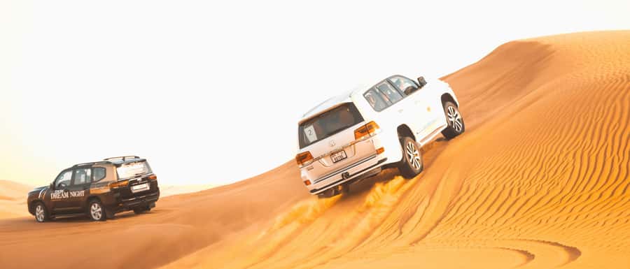 Doha: Safari | Inland Sea Tour | Camel Ride | Sandboarding - Why the Inland Sea makes this trip special