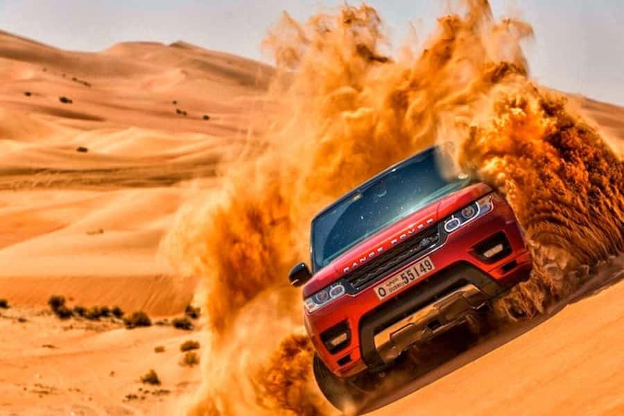Doha Safari Quadbike, CamelRide, Sandboarding & Inland Sea - Khor Al Adaid, where desert meets sea