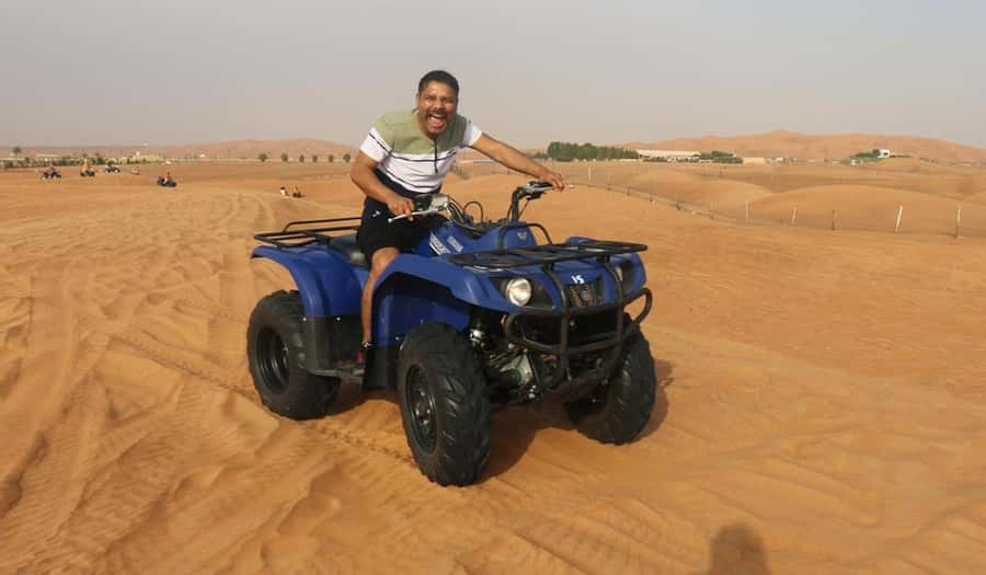 Doha Safari Quadbike, CamelRide, Sandboarding & Inland Sea - What the $21 price really covers