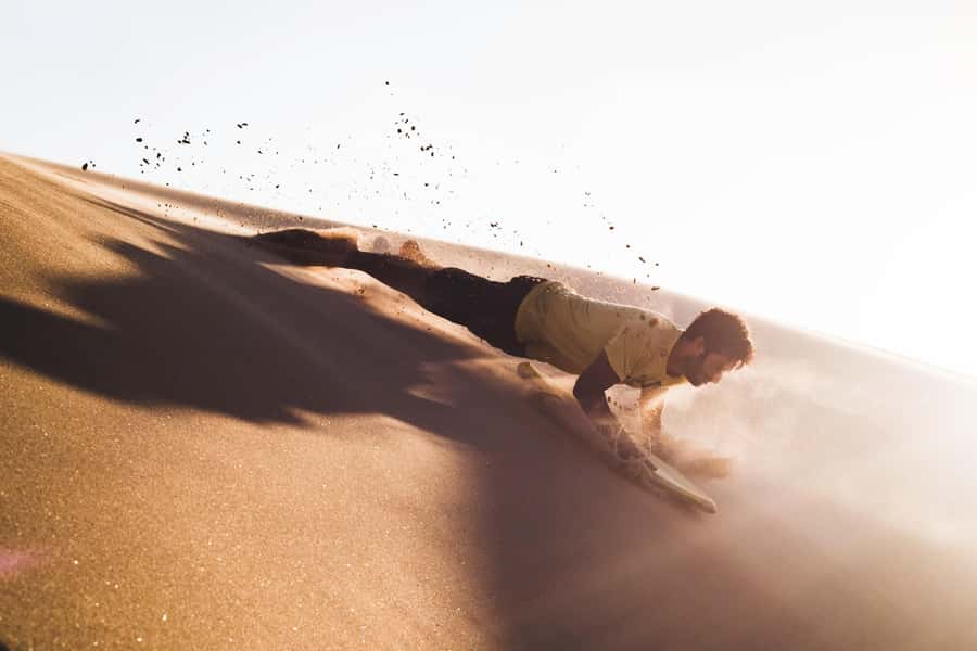 Doha:Safari Tour with Lunch/Dinner in Desert by the Sea Side - Dune bashing and sandboarding on soft sand