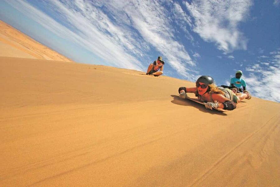 Doha Safari with Camel Ride, Inland Sea & Hotel Transfer - What four hours really gives you