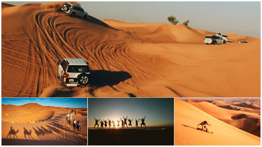 Doha: Shared Desert Safari, Sandboarding, Camel Ride - Meeting the driver at Sealine