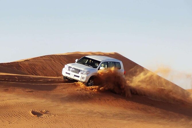 Doha Sharing Desert Safari with Dune Bashing and Sand Boarding - What $60 gets you