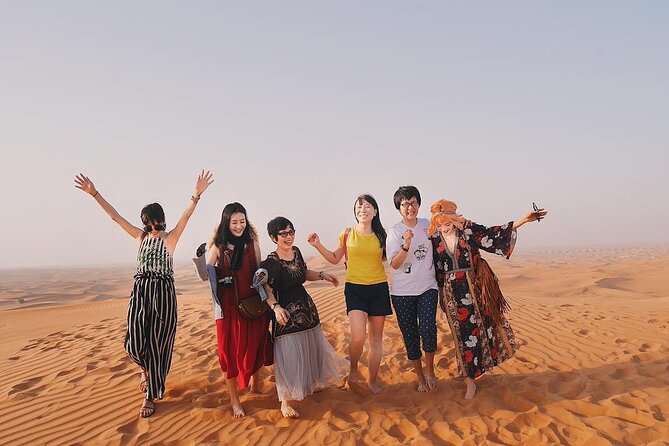 Doha Sharing Desert Safari with Dune Bashing and Sand Boarding - Safety, comfort, and choosing the right day
