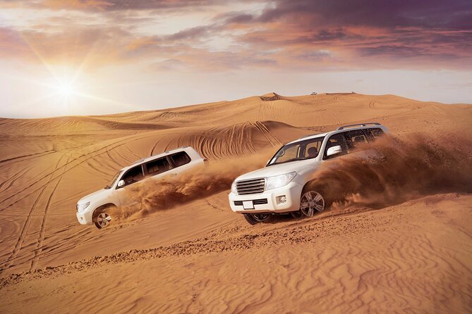 Doha Sharing Desert Safari with Dune Bashing and Sand Boarding - Sandboarding and the question of availability