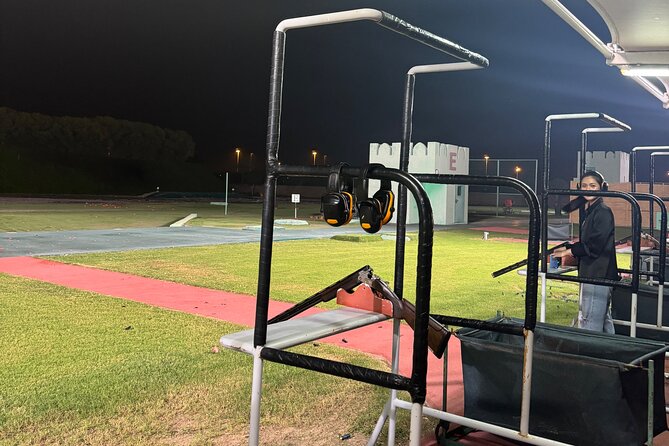 Doha Shooting Range Private Experience - Safety comes before the first shot