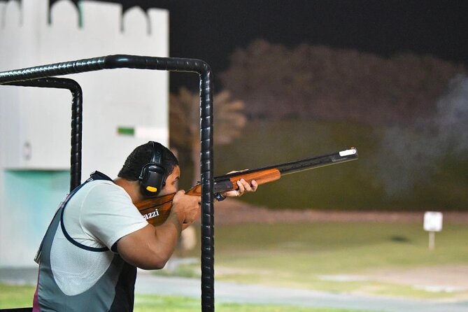 Doha Shooting Range Private Experience - The private format and family-friendly feel