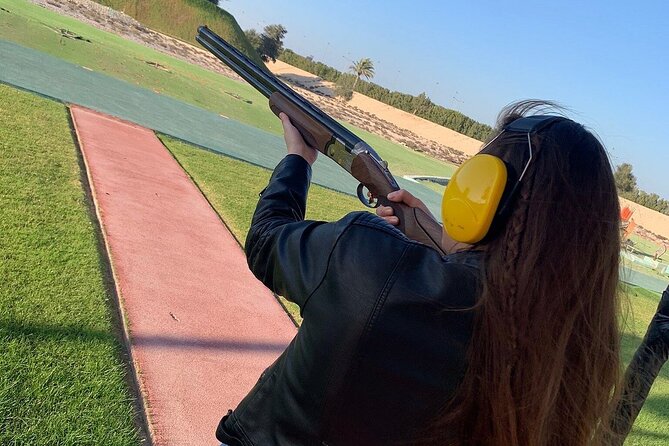 Doha Shooting Range Private Experience - Arrival at Lusail Shooting Club