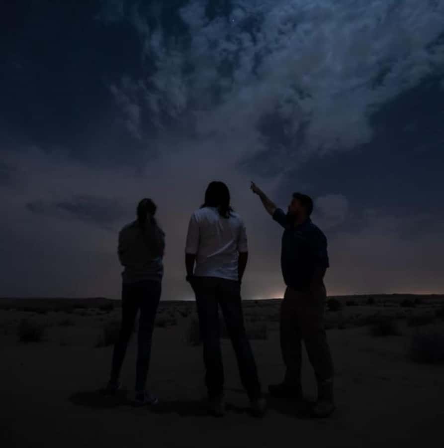 Doha: Stargazing Desert Safari w/ Dune Bashing & Camel Ride - Why the night sky is the real reason to go