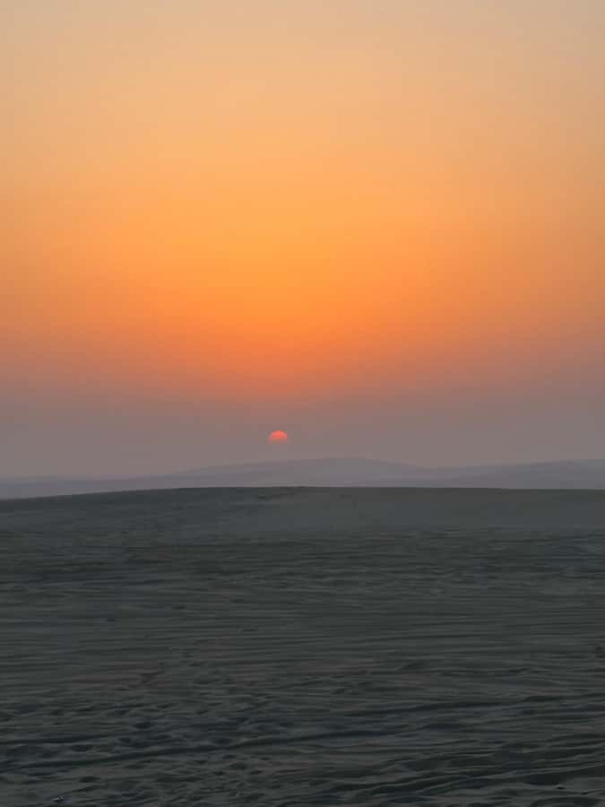 Doha: Stargazing Desert Safari w/ Dune Bashing & Camel Ride - Khor Al Udaid offers the broadest views