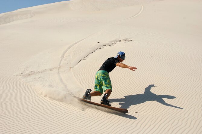 Doha Sunrise Desert Safari Tour| Dune Bashing| Inland Sea visit| Camel Riding - The guide can shape the whole morning