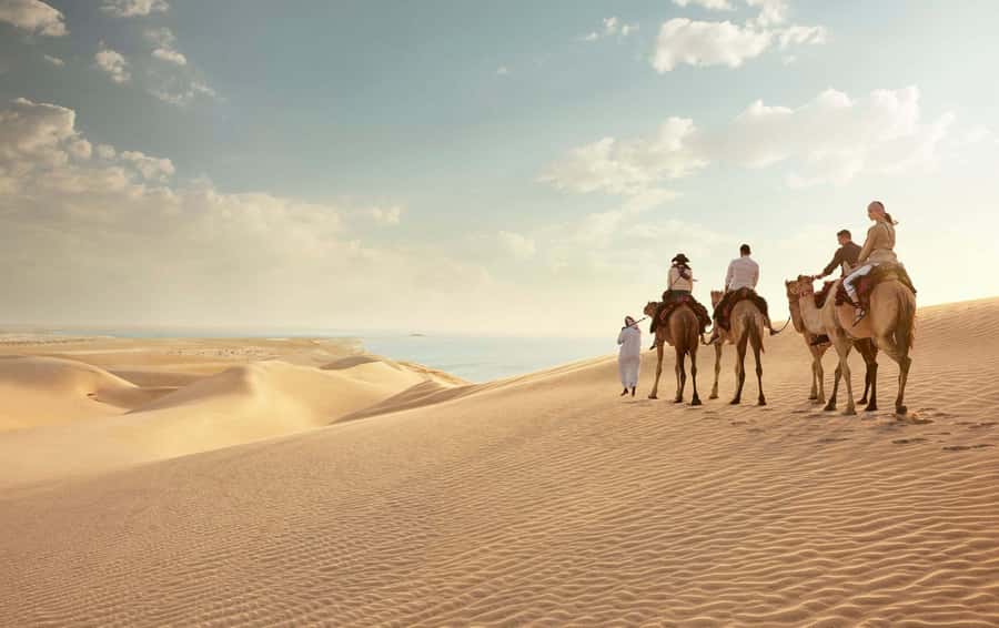 Doha:Sunrise or Sunset Desert Safari Tour with Sand Boarding - At a glance