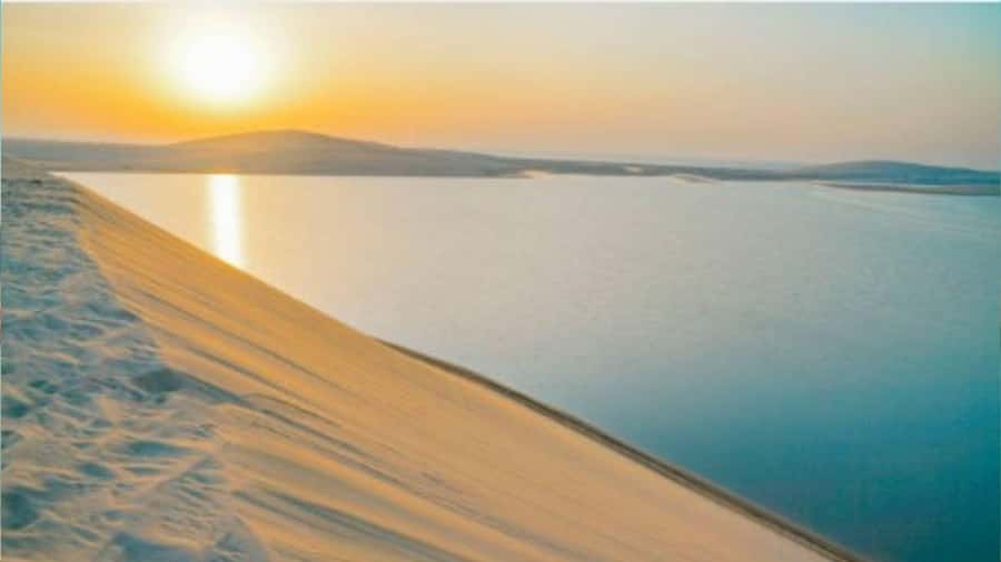Doha :Sunrise/ Sunset Desert Safari CamelRide & Sandboarding - Choosing between sunrise and sunset