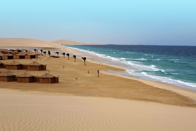 Doha: Sunrise /Sunset Desert Safari with Sand Boarding,Camel ride - Communication, group size, and practical comfort