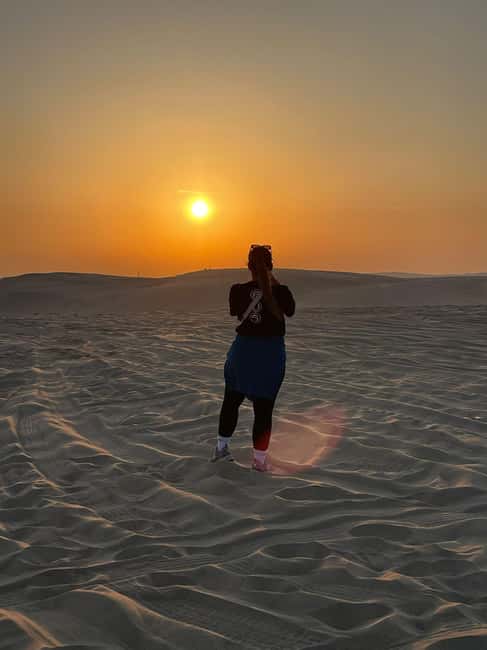 Doha Sunrise/Sunset or Night Stargazing desert safari. - Dune bashing: the main burst of excitement
