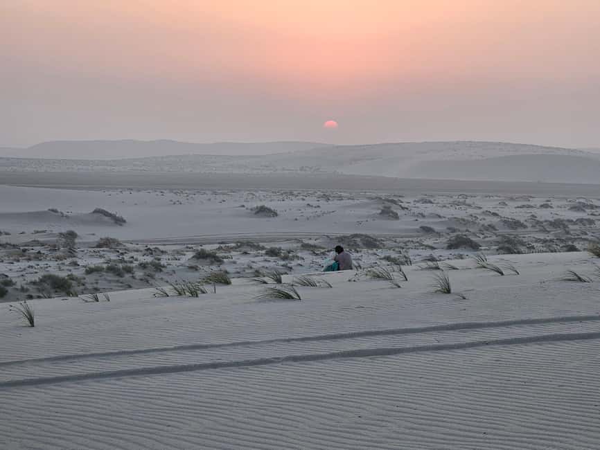Doha Sunrise/Sunset or Night Stargazing desert safari. - Sunset, sunrise, and the night sky
