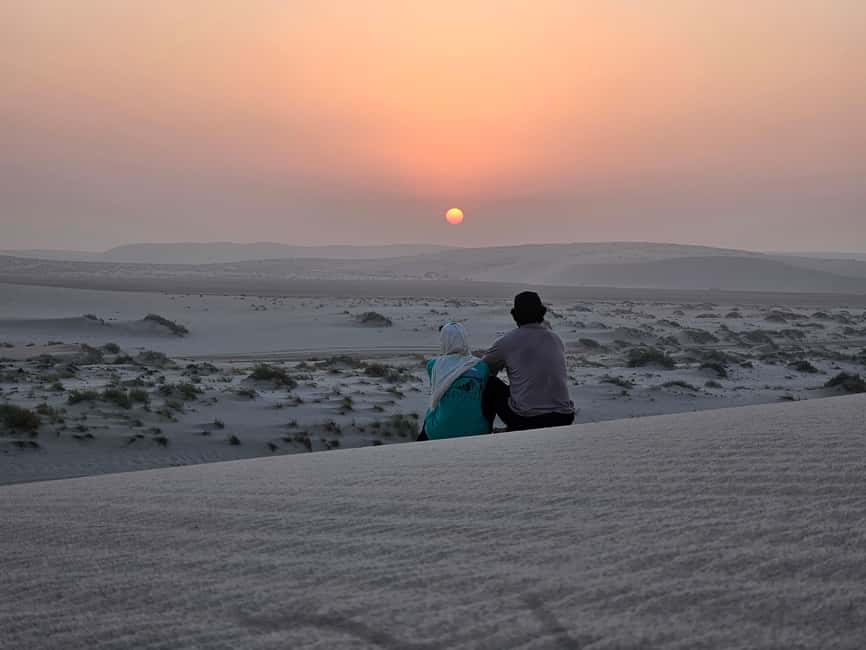 Doha Sunrise/Sunset or Night Stargazing desert safari. - What the $72 price includes