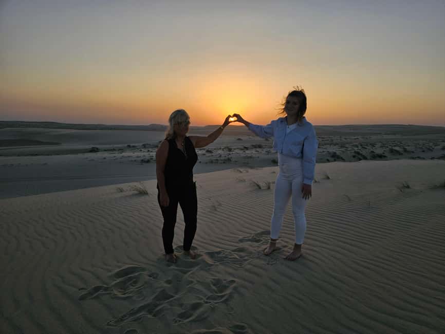 Doha Sunrise/Sunset or Night Stargazing desert safari. - Practical advice for a smoother four hours