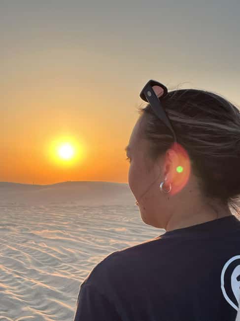 Doha Sunrise/Sunset or Night Stargazing desert safari. - The Inland Sea Beach stop