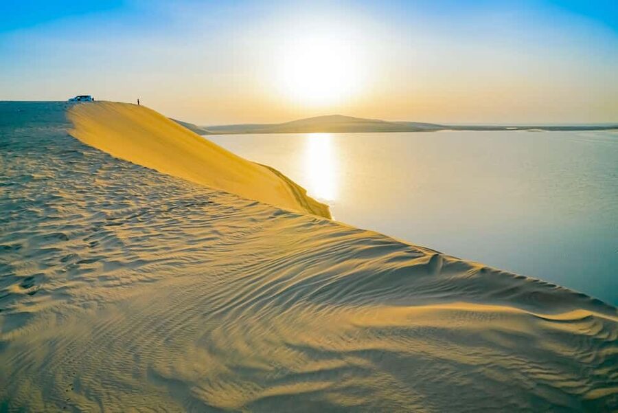 Doha: Sunset Desert Safari, ATV, Camel Ride and Sandboarding - Is $58 good value?