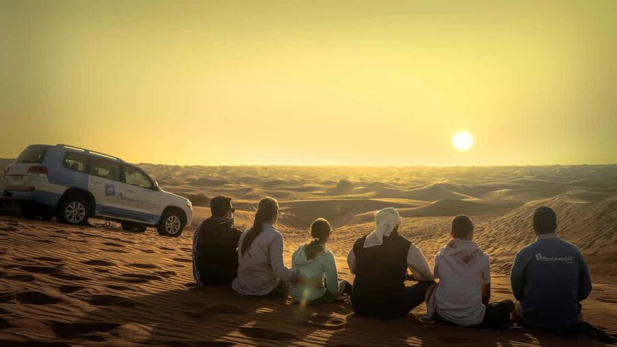 Doha: Sunset Desert Safari, ATV, Camel Ride and Sandboarding - What to wear and what to pack