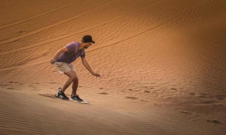 Doha: Sunset Desert Safari, ATV, Camel Ride and Sandboarding - Who should book this outing?