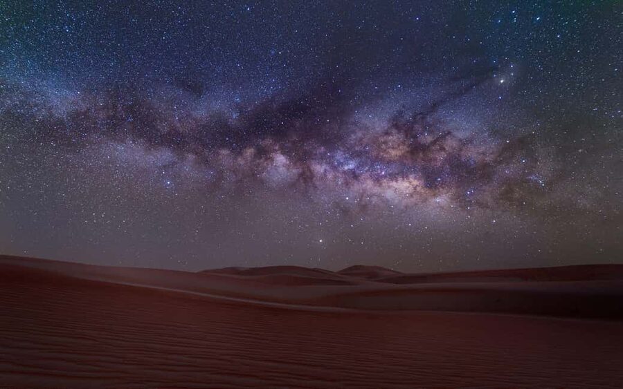 Doha: Sunset Desert Safari, ATV, Camel Ride and Sandboarding - Dune bashing brings the main rush