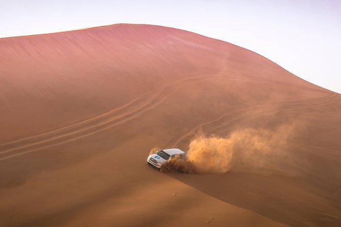 Doha: Sunset Desert Safari, Camels, Sandboarding & Inland Sea - Why this safari works well in Doha