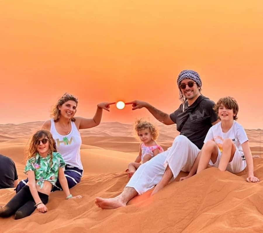 Doha: Sunset Desert Safari with Camel Ride & Sandboarding - Leaving Doha for the Al Wakrah desert