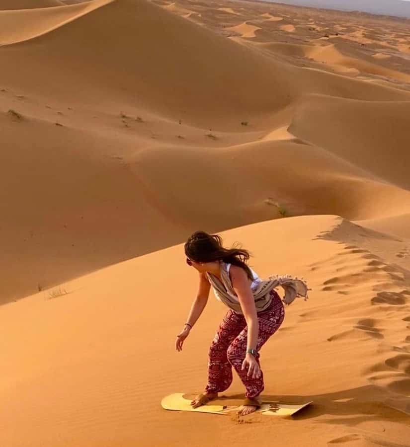 Doha: Sunset Desert Safari with Camel Ride & Sandboarding - Returning to Doha after dark