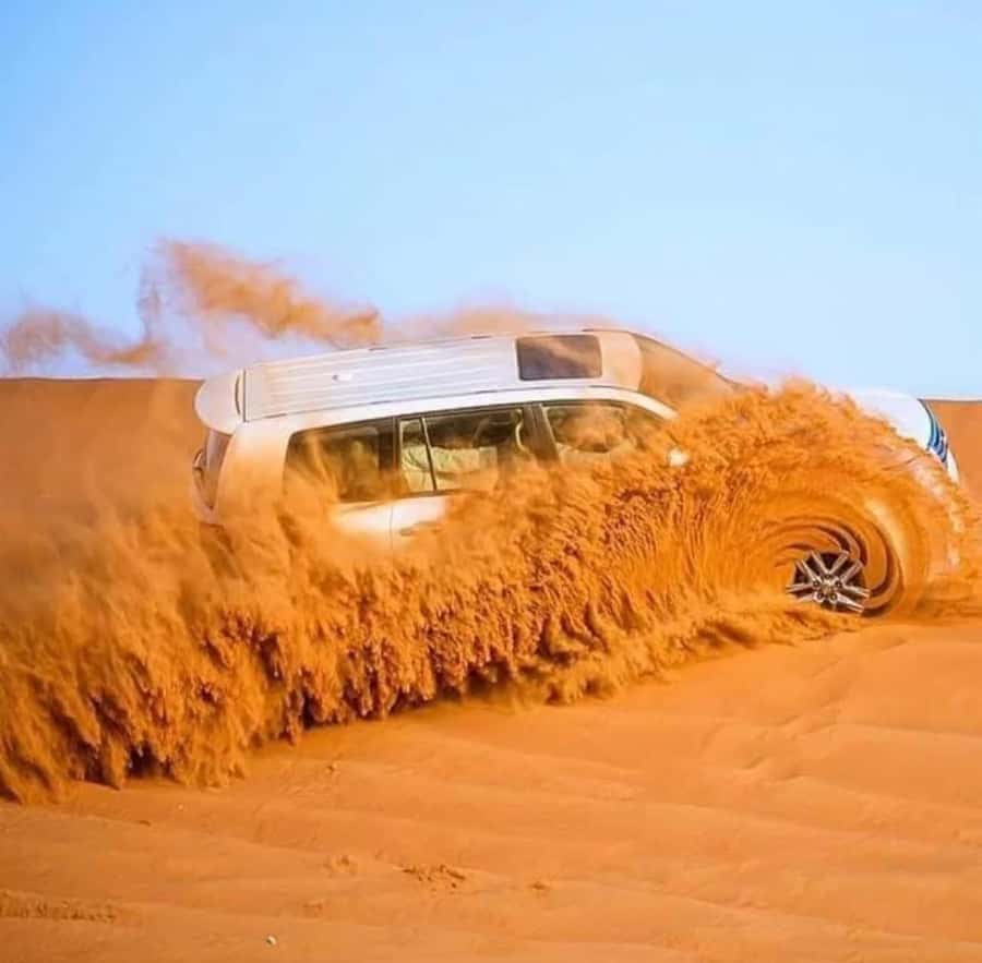 Doha: Sunset Desert Safari with Camel Ride & Sandboarding - Is $20 good value for this safari?