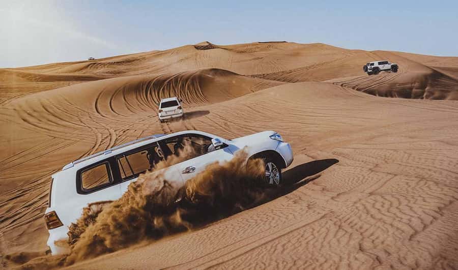 Doha: Thrilling 4x4 Desert Safari, Inland Sea-All Activities - From Doha to the edge of the desert
