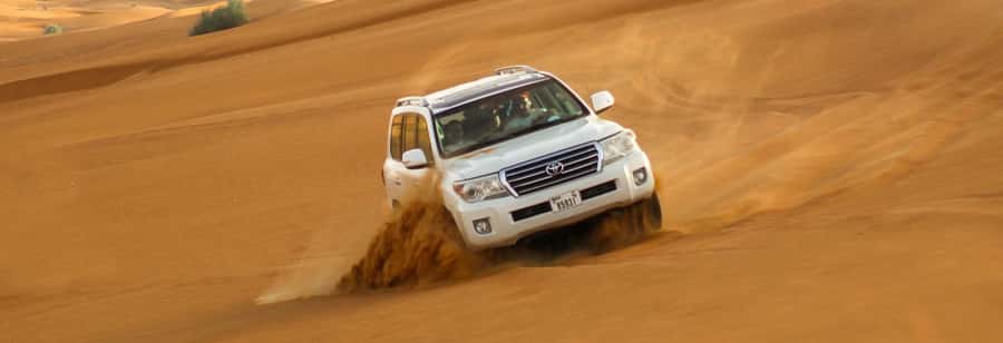 Doha: Thrilling 4x4 Desert Safari, Inland Sea-All Activities - Mesaieed’s 50-minute dune drive