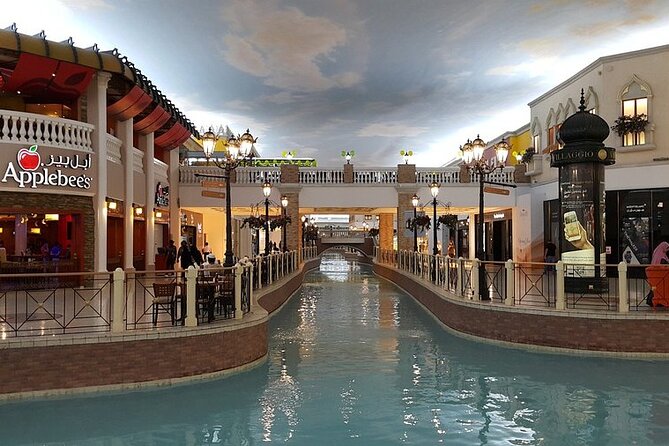 Doha Tour with Gondola Ride at Villaggio Mall - Old Doha Port Box Park: a colorful opening stop