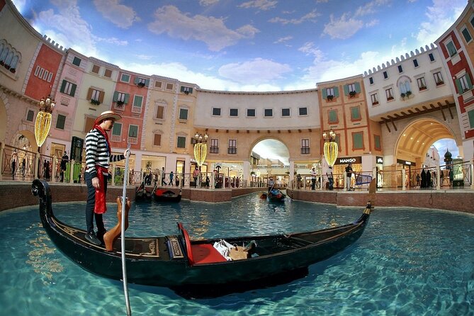 Doha Tour with Gondola Ride at Villaggio Mall - Souq Waqif: the heart of the four-hour route
