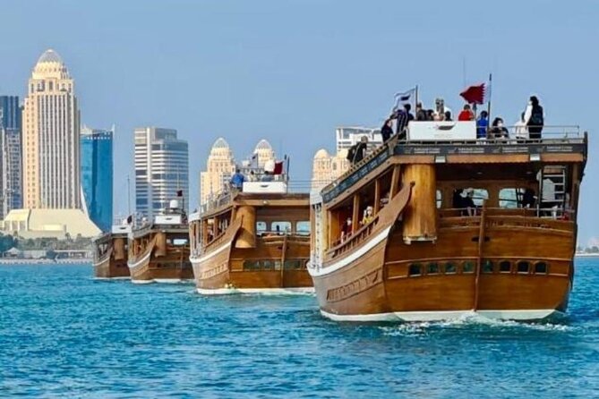 Doha Traditional Dhow Cruise With Corniche Walk - Key points at a glance