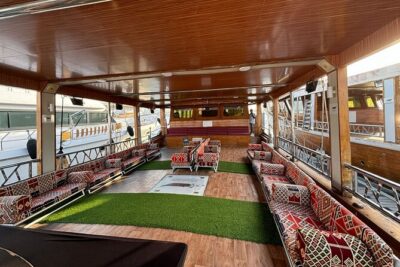 Doha Traditional Dhow Cruise With Corniche Walk