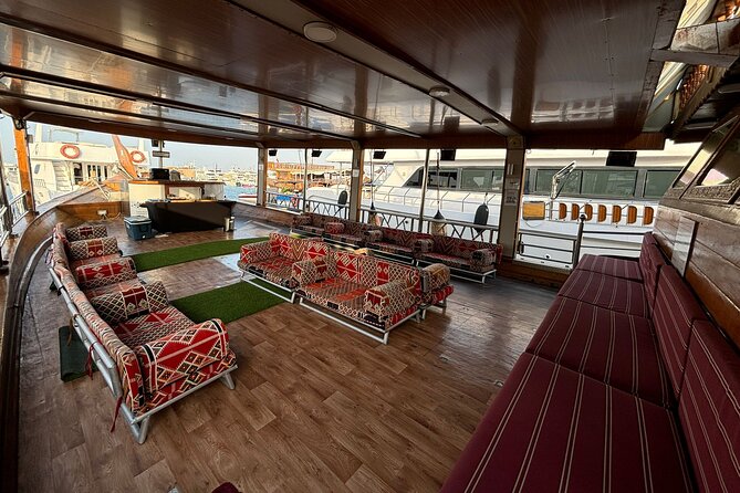 Doha Traditional Dhow Cruise With Corniche Walk - A walk along Doha’s seven-kilometer Corniche